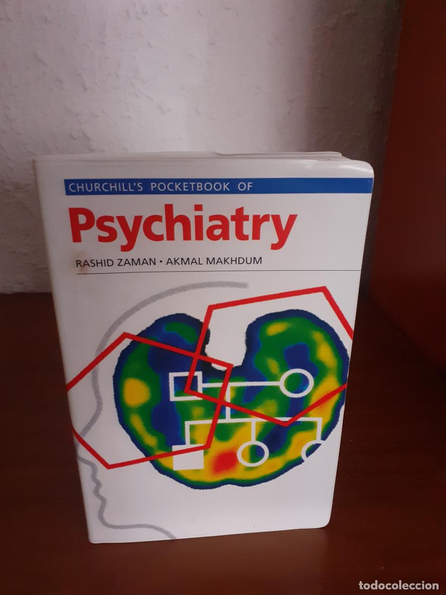 Libros: Churchill's Pocketbook of Psychiatry (Churchill Pocketbooks) - Zaman, Rashid; Makhdum, M. A