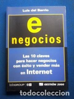 Libros: E-Negocios - Luis del Barrio - Foto 1