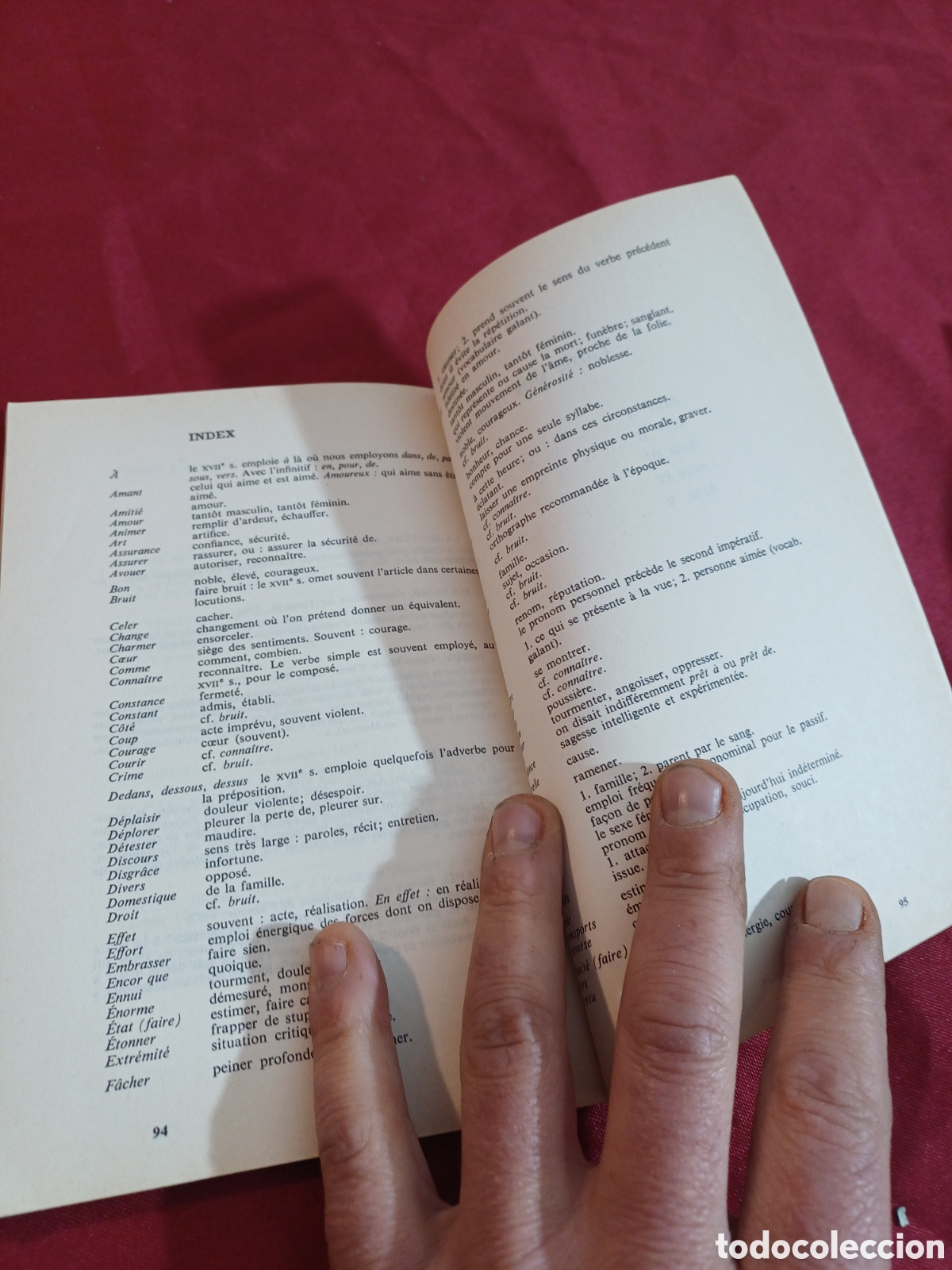 Libros: LIBRO, HORACE, 1967, EN FRANC&Eacute;S - Foto 7