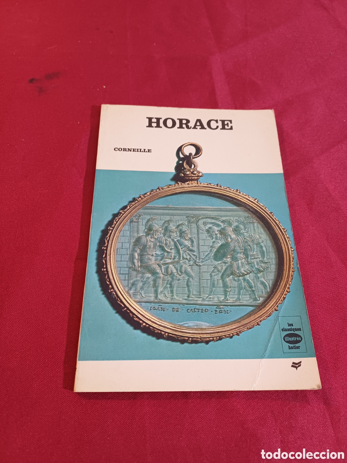 Libros: LIBRO, HORACE, 1967, EN FRANC&Eacute;S - Foto 1