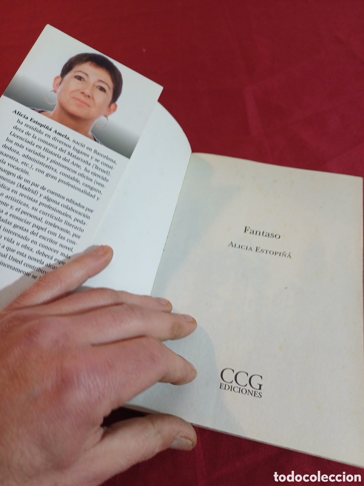 Libros: LIBRO, FANTASO, ALICIA ESTOPI&Ntilde;&Aacute;, 2003 - Foto 4
