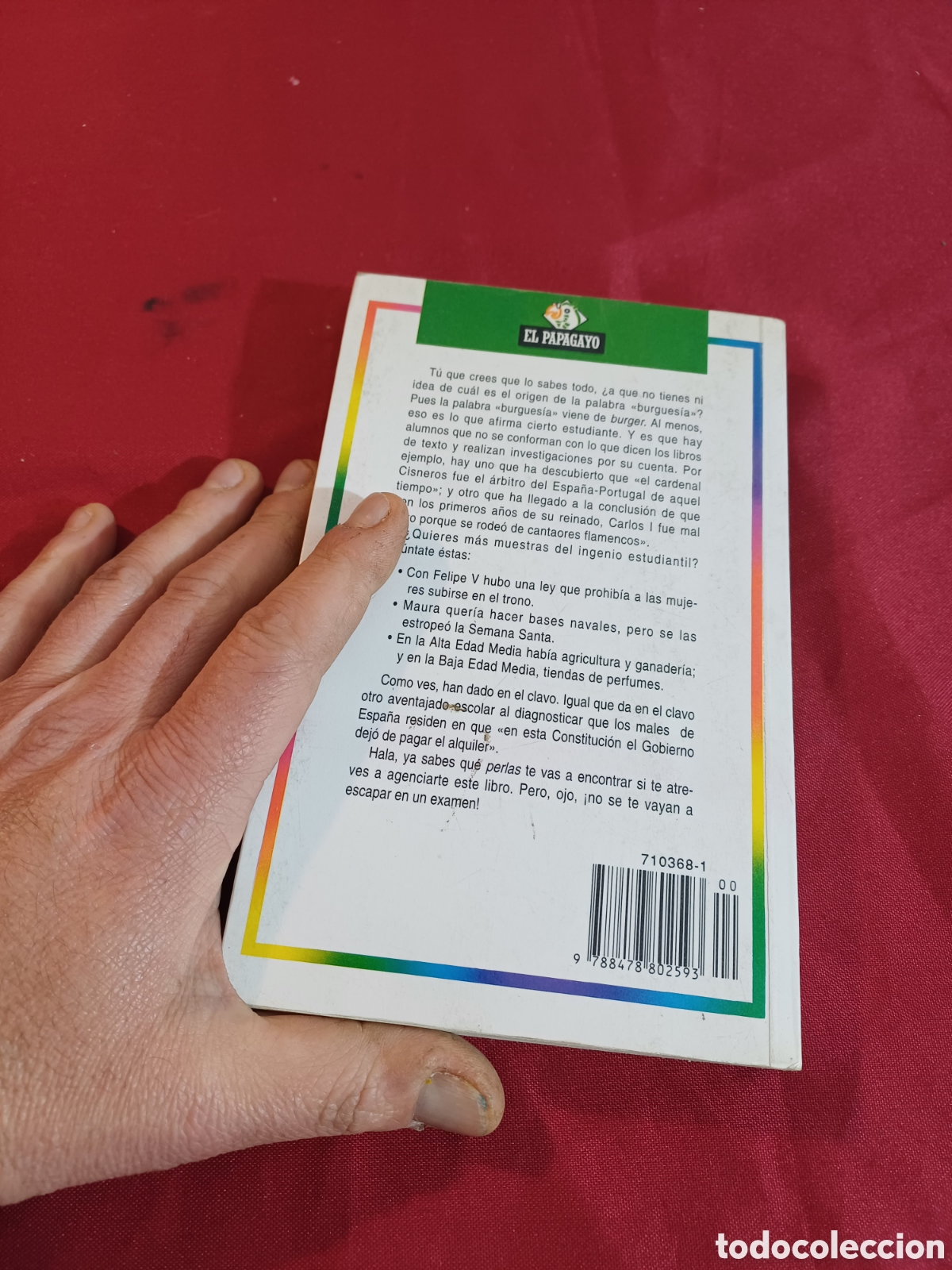 Libros: LIBRO, DISPARATES II, 1993 - Foto 3