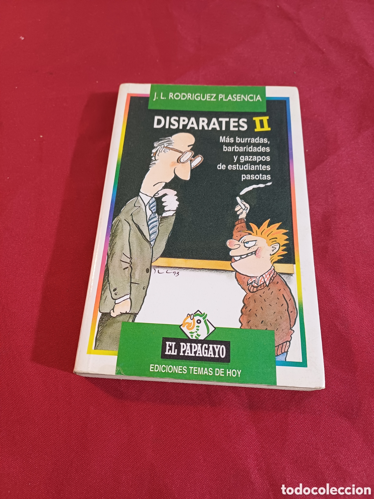 Libros: LIBRO, DISPARATES II, 1993 - Foto 1
