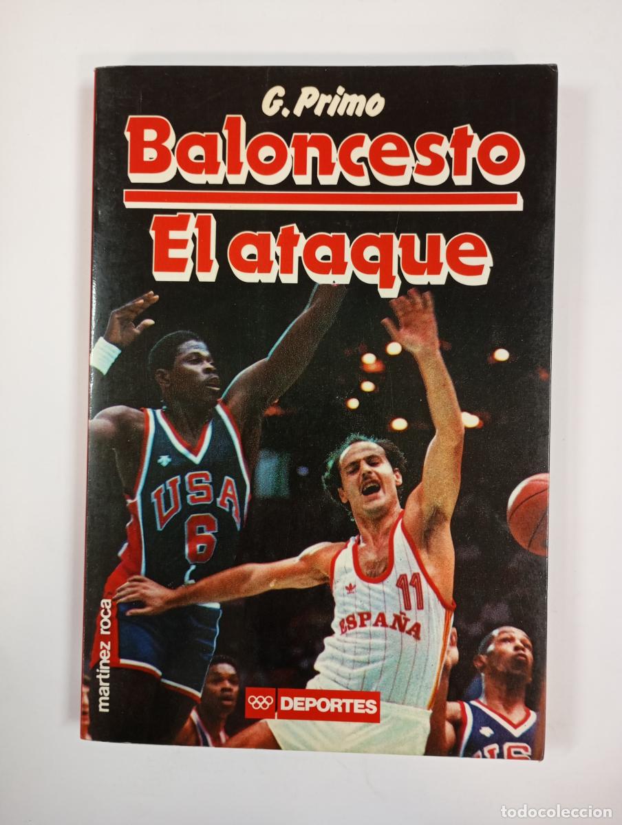 Libros: Baloncesto. El ataque. - Giancarlo Primo. TDK742A - Foto 1