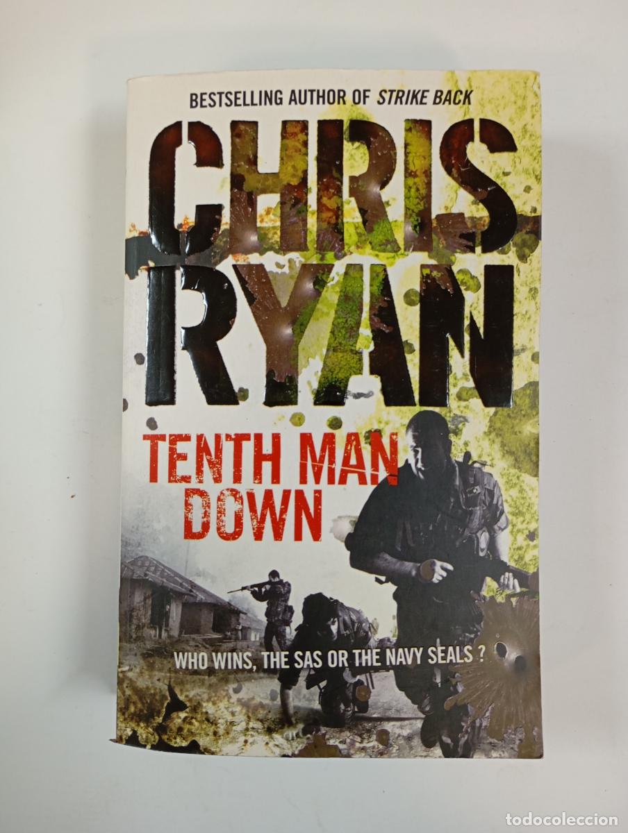 Libros: Tenth Man Down. - Chris Ryan. TDK807 - Foto 1