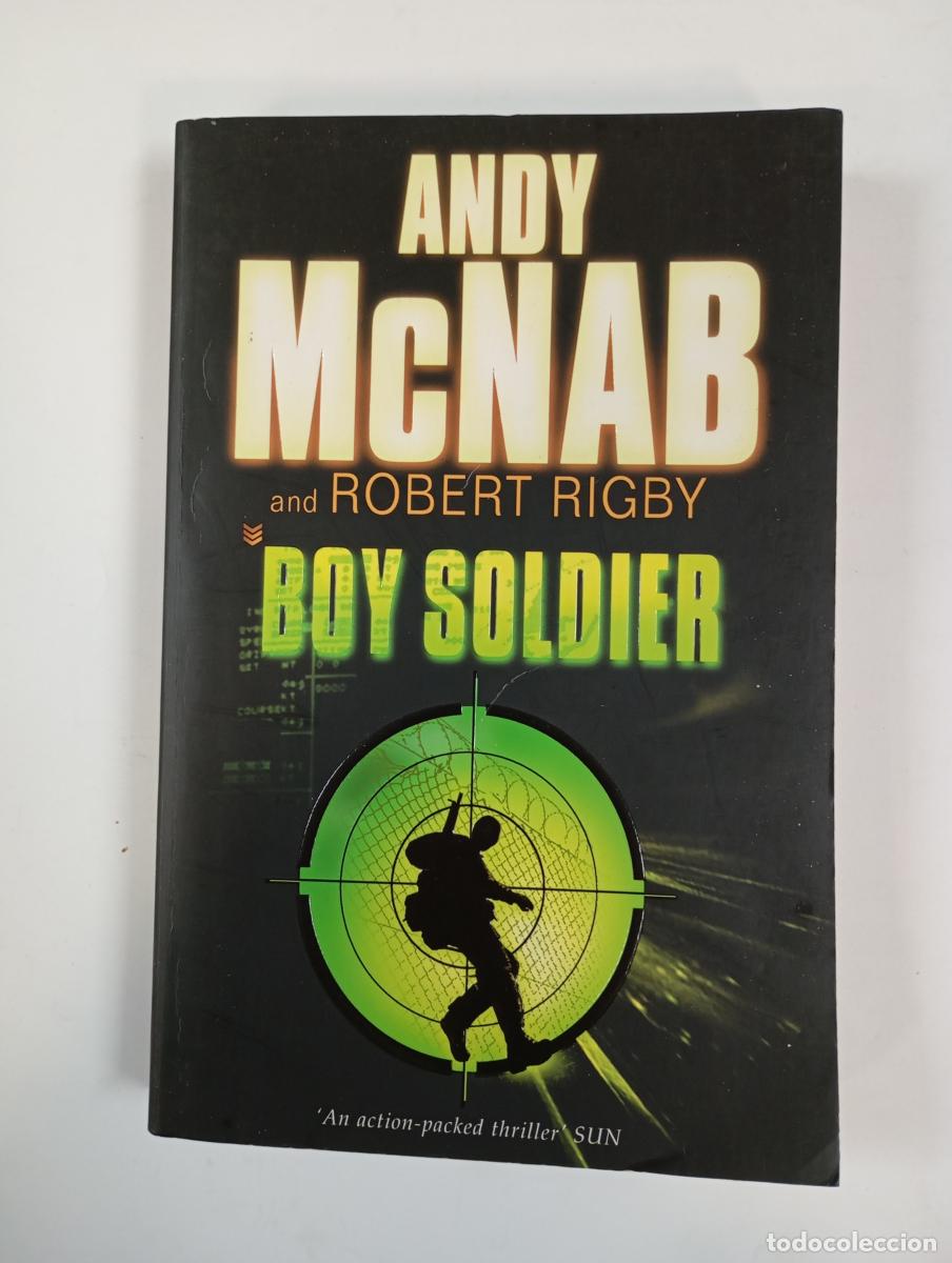 Libros: Boy Soldier. - Robert Rigby. TDK807 - Foto 1