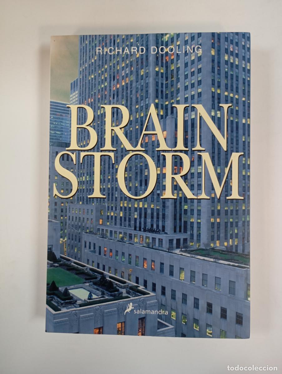 Libros: BRAIN STORM. - Richard Dooling. TDK880 - Foto 1