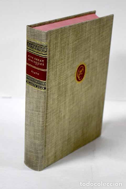 Libros: Apology ; Crito ; Phaedo ; Symposium ; Republic.- Plato