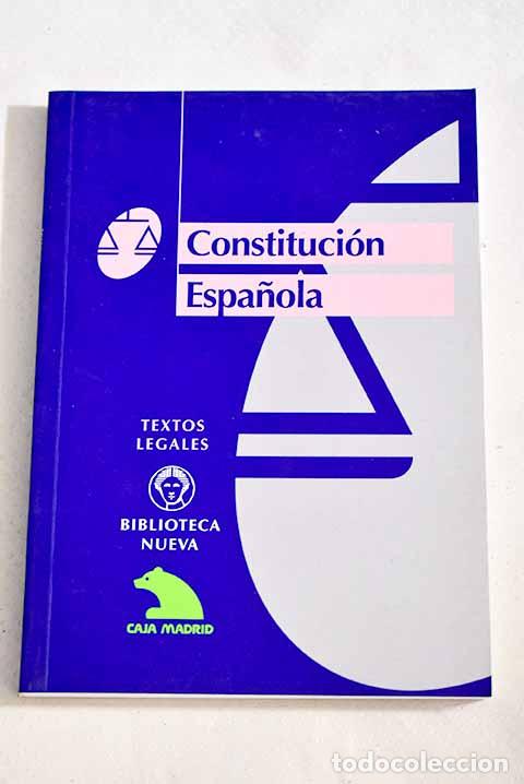 Libros: Constituci&oacute;n espa&ntilde;ola de 27 de diciembre de 1978 - Foto 1