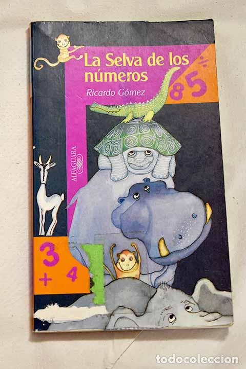 Libros: La selva de los n&uacute;meros.- G&oacute;mez, Ricardo - Foto 1