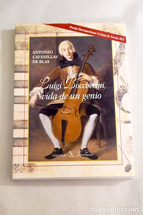 Libros: Luigi Boccherini, vida de un genio.- Cavanillas de Blas, Antonio - Foto 1