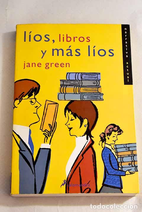Libros: L&iacute;os, libros y m&aacute;s l&iacute;os.- Green, Jane - Foto 1