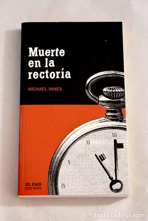 Libros: Muerte en la rector&iacute;a.- Innes, Michael - Foto 1