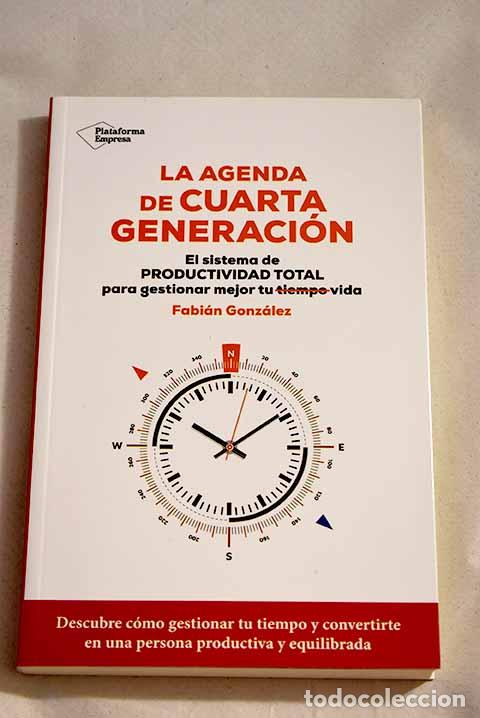 Libros: La agenda de cuarta generaci&oacute;n.- Gonz&aacute;lez, Fabi&aacute;n - Foto 1
