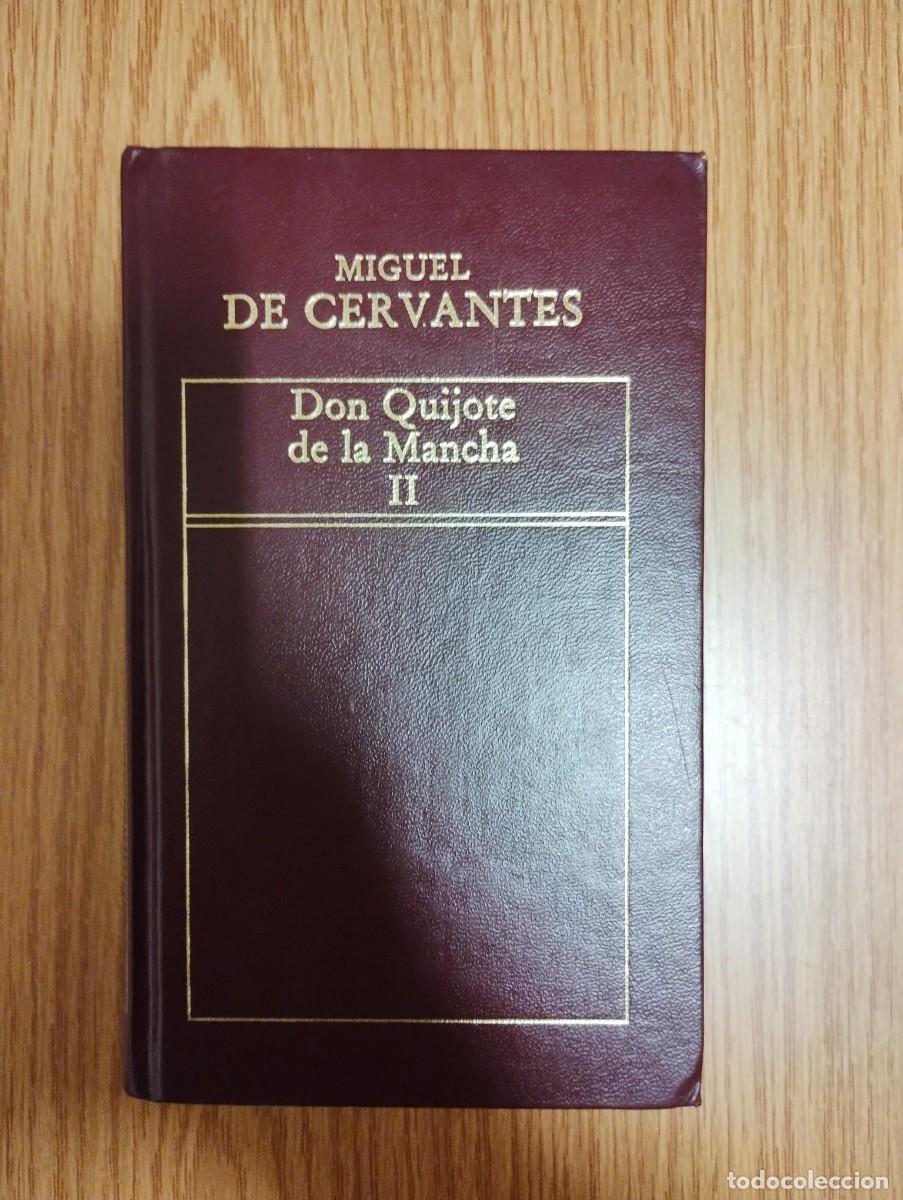Libros: Colecci&oacute;n Historia Universal de la Literatura n&ordm;71: Don Quijote de la Mancha II