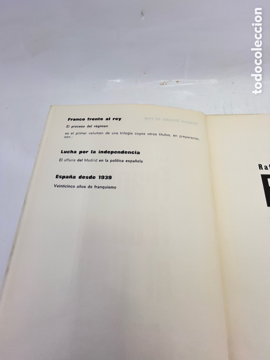 Libros: FRANCO FRENTE AL REY, el proceso del r&eacute;gimen - Foto 2