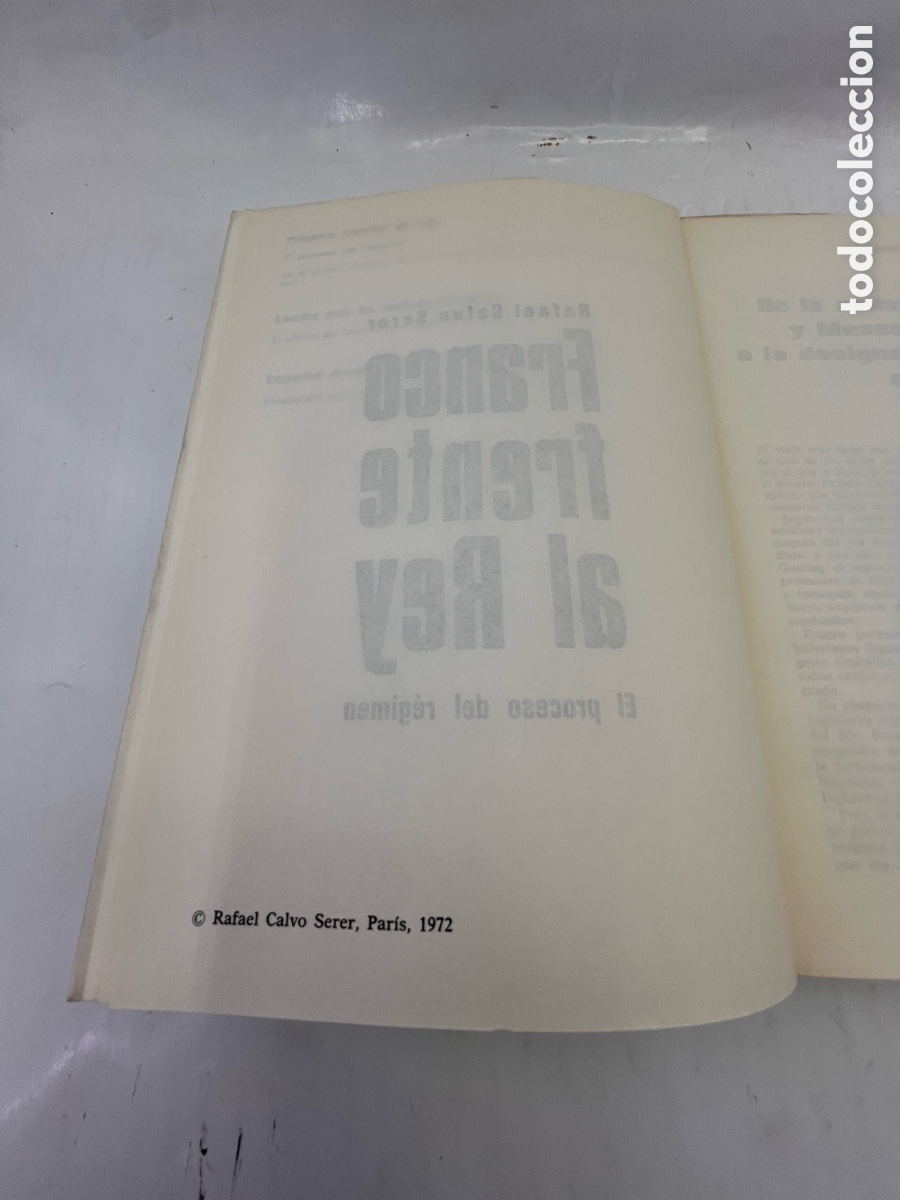 Libros: FRANCO FRENTE AL REY, el proceso del r&eacute;gimen - Foto 3