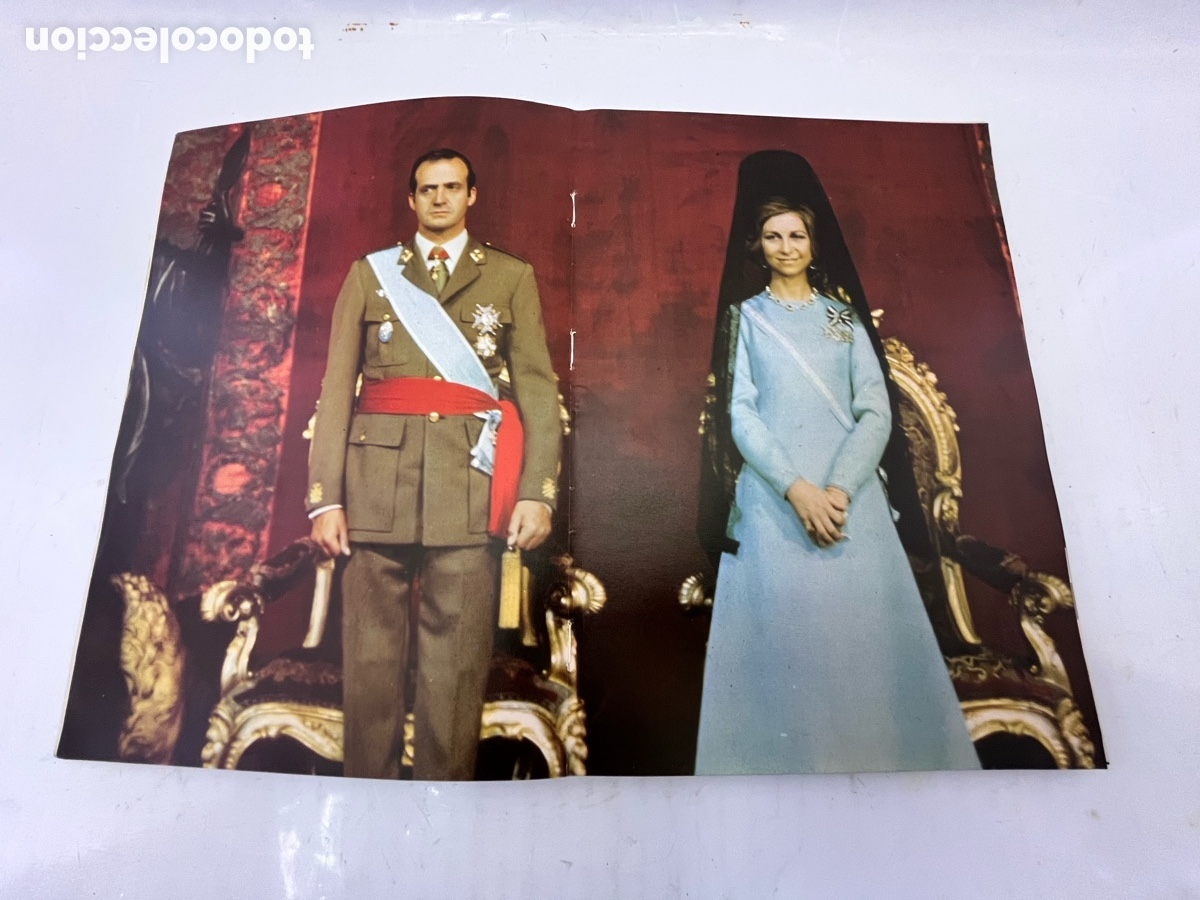 Libros: LOS PRIMEROS D&Iacute;AS DEL REY VISTOS EN TVE - Foto 3