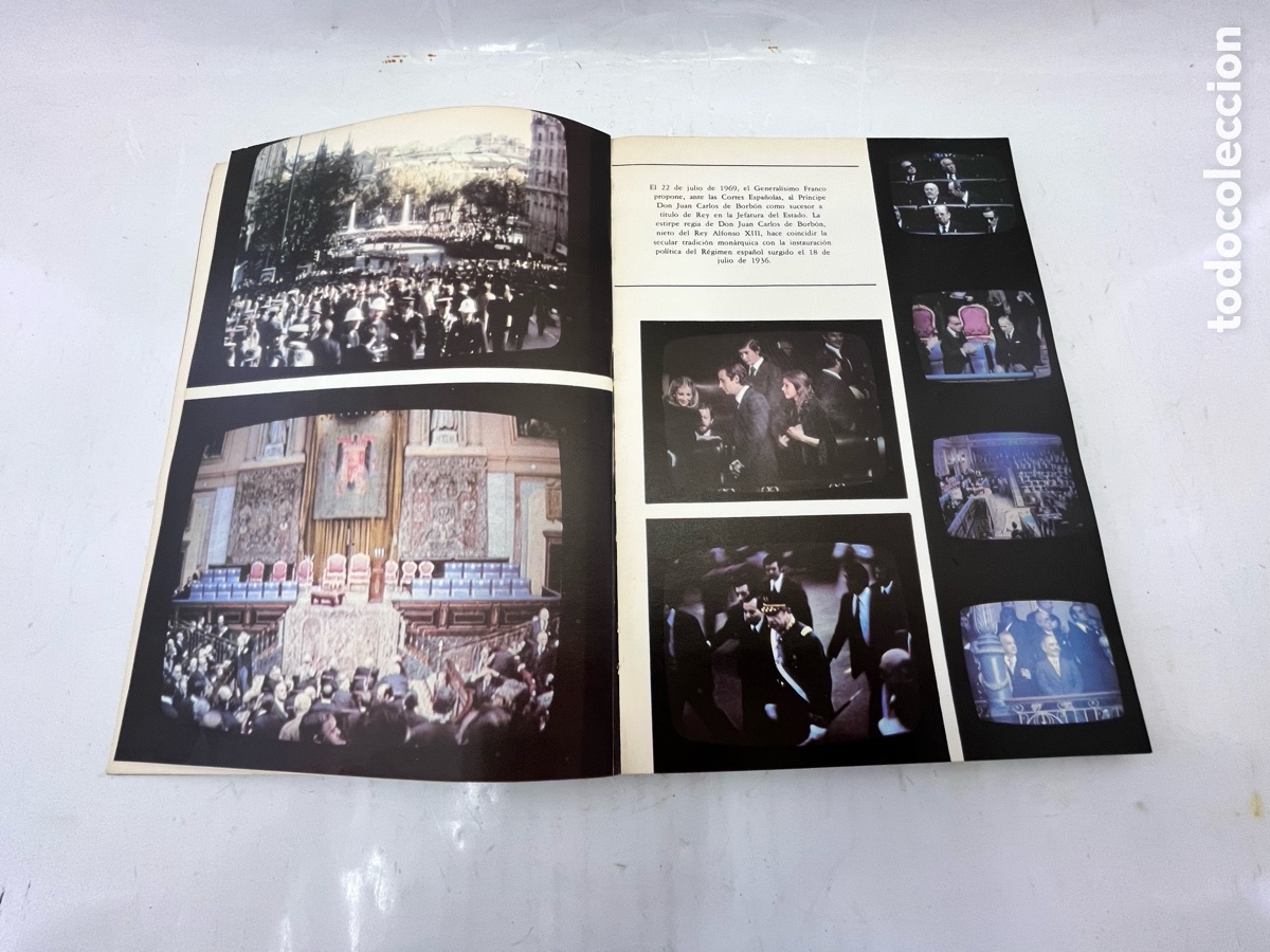 Libros: LOS PRIMEROS D&Iacute;AS DEL REY VISTOS EN TVE - Foto 5