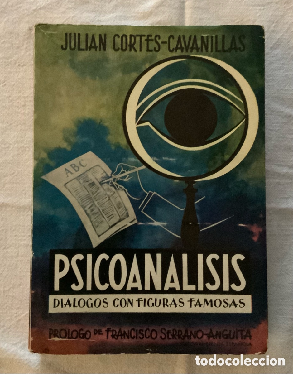 Libros: Psicoan&aacute;lisis. Di&aacute;logos con figuras famosas. - Foto 1