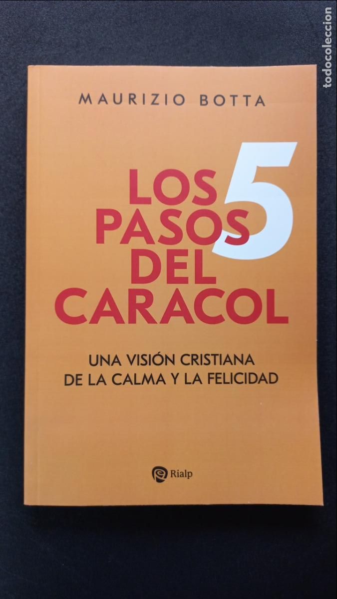 books: Maurizio Botta - Los 5 pasos del caracol. Una visi&oacute;n cristiana de la calma y la felicidad