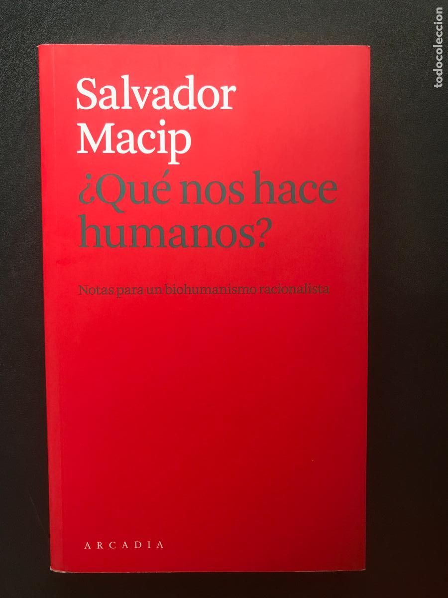 Libros: Salvador Macip - &iquest;Que nos hace humanos? - Foto 1