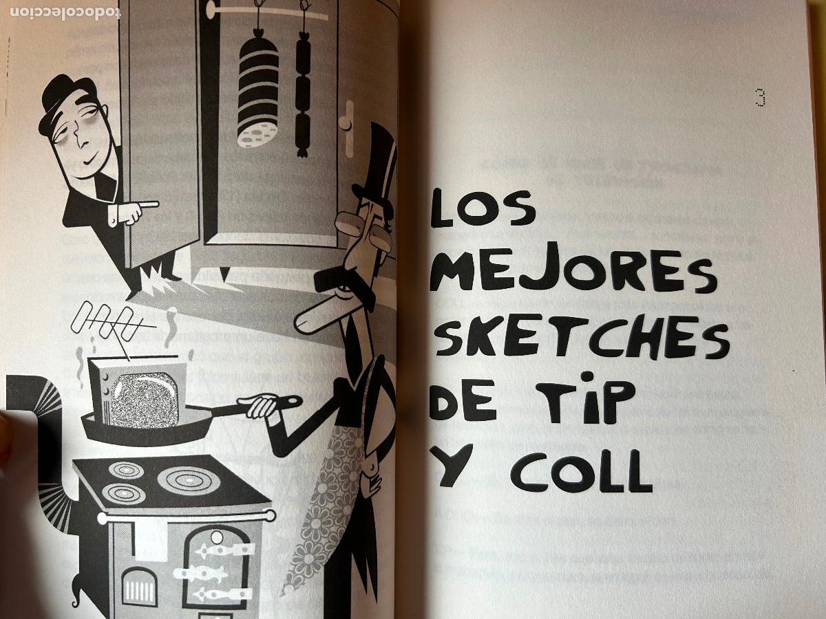 Libros: Tip y Coll. Humor sabio. Espasa, Calpe, 2009 - Foto 3