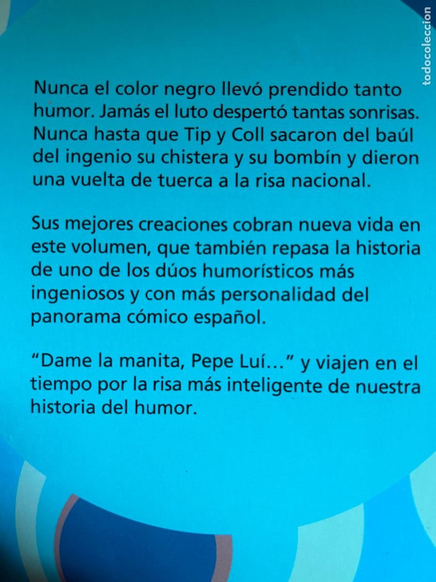 Libros: Tip y Coll. Humor sabio. Espasa, Calpe, 2009 - Foto 4