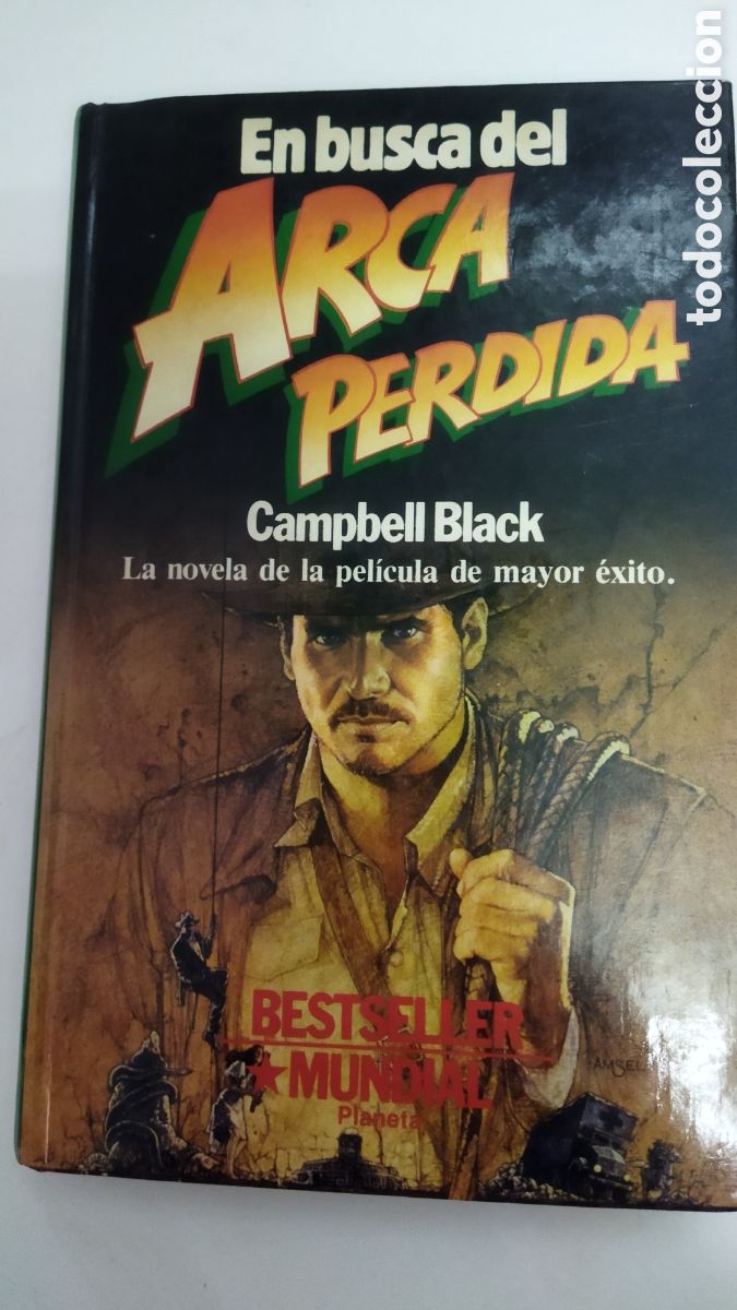 Libros: EN BUSCA DEL ARCA PERDIDA - CAMPBELL BLACK - PLANETA - Foto 1