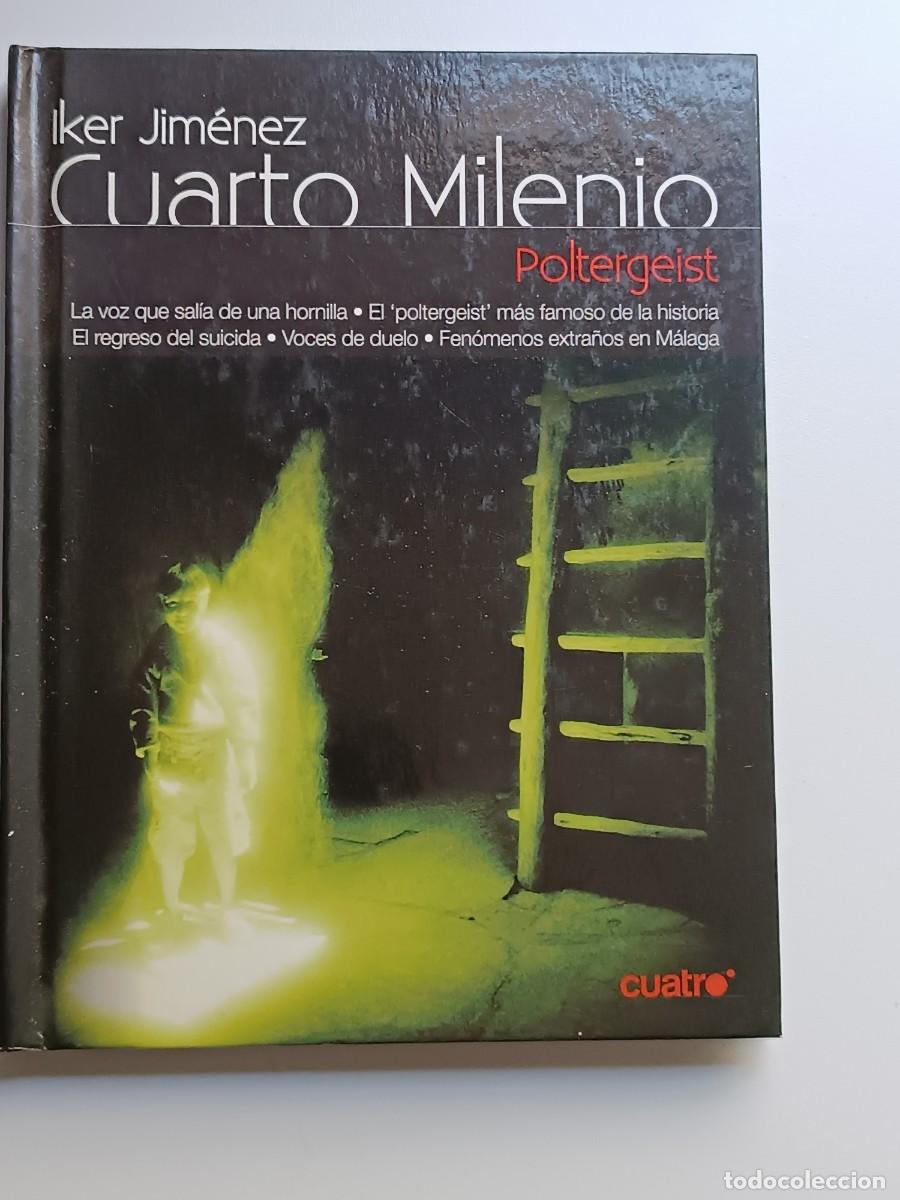 Libros: CUARTO MILENUIO IKER JIMENEZ - Foto 1