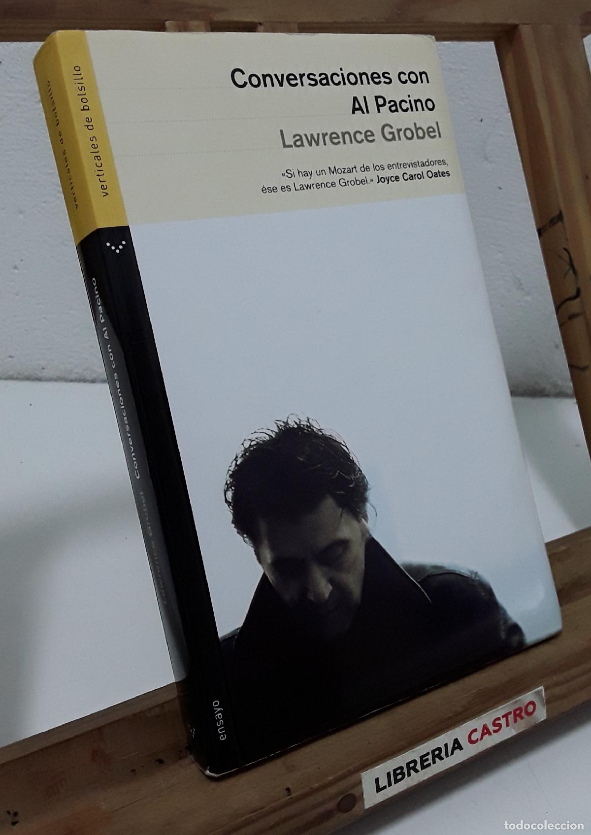 Libros: Conversaciones con Al Pacino - Lawrence Grobel. - Foto 1