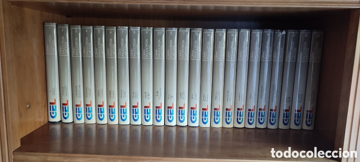 Libros: Gran Enciclopedia Larousse - COLECCI&Oacute;N COMPLETA - Foto 1