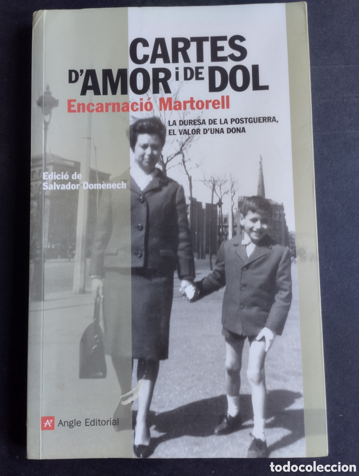 Libros: Cartes damor i de dol- Encarnaci&oacute; Martorell- &Aacute;ngle Edit - Foto 1