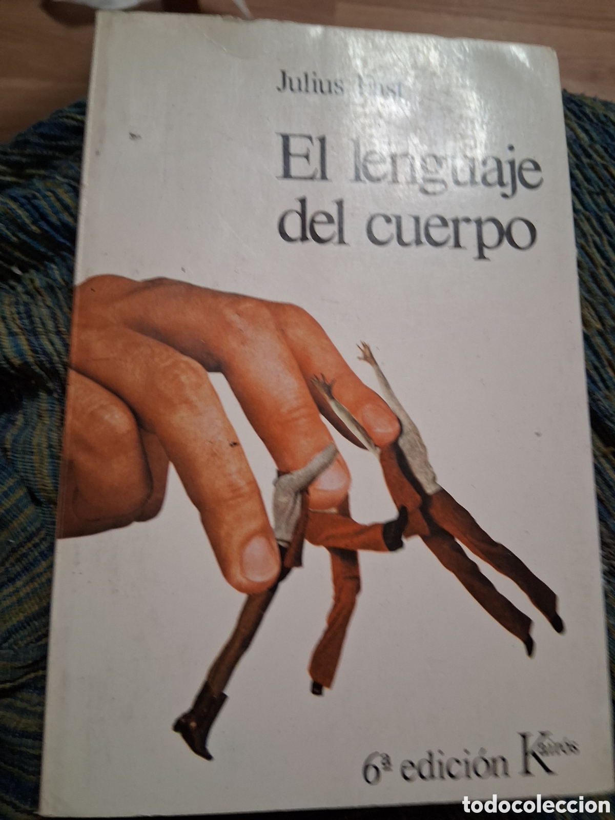 Libros: El lenguaje del cuerpo Julius Fast - Foto 1