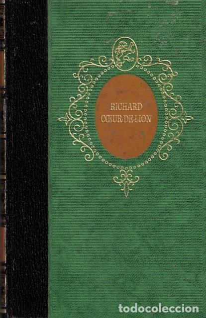 Libros: RICHARD COEUR DE LION - SCOTT, WALTER - Foto 1