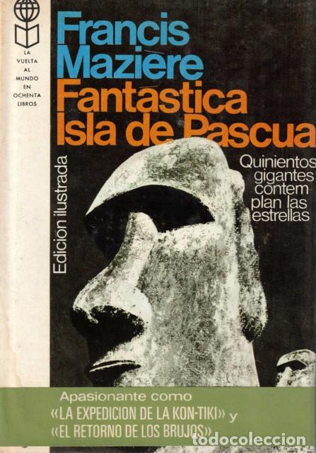 Libros: FANT&Aacute;STICA ISLA DE PASCUA - MAZIERE, FRANCIS - Foto 1