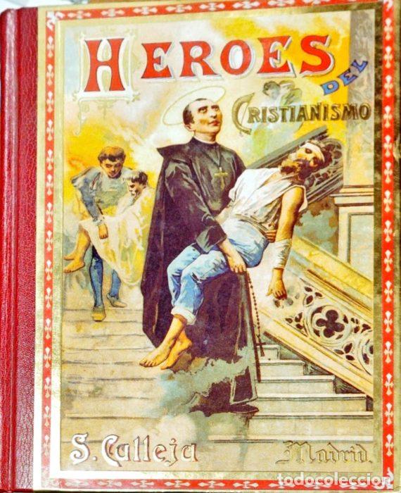 Libros: Hero&eacute;s del Cristianismo - VVAA - Foto 1