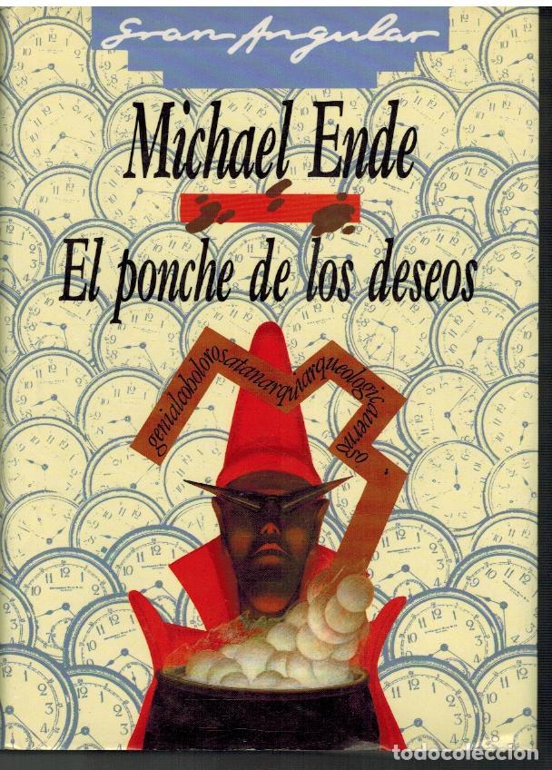 Libros: EL PONCHE DE LOS DESEOS - MICHAEL ENDE - Foto 1