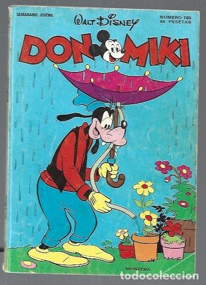 Libros: DON MIKI. NUMERO 180 - WALT DISNEY - Foto 1