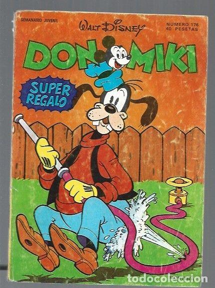Libros: DON MIKI. NUMERO 176 - WALT DISNEY - Foto 1