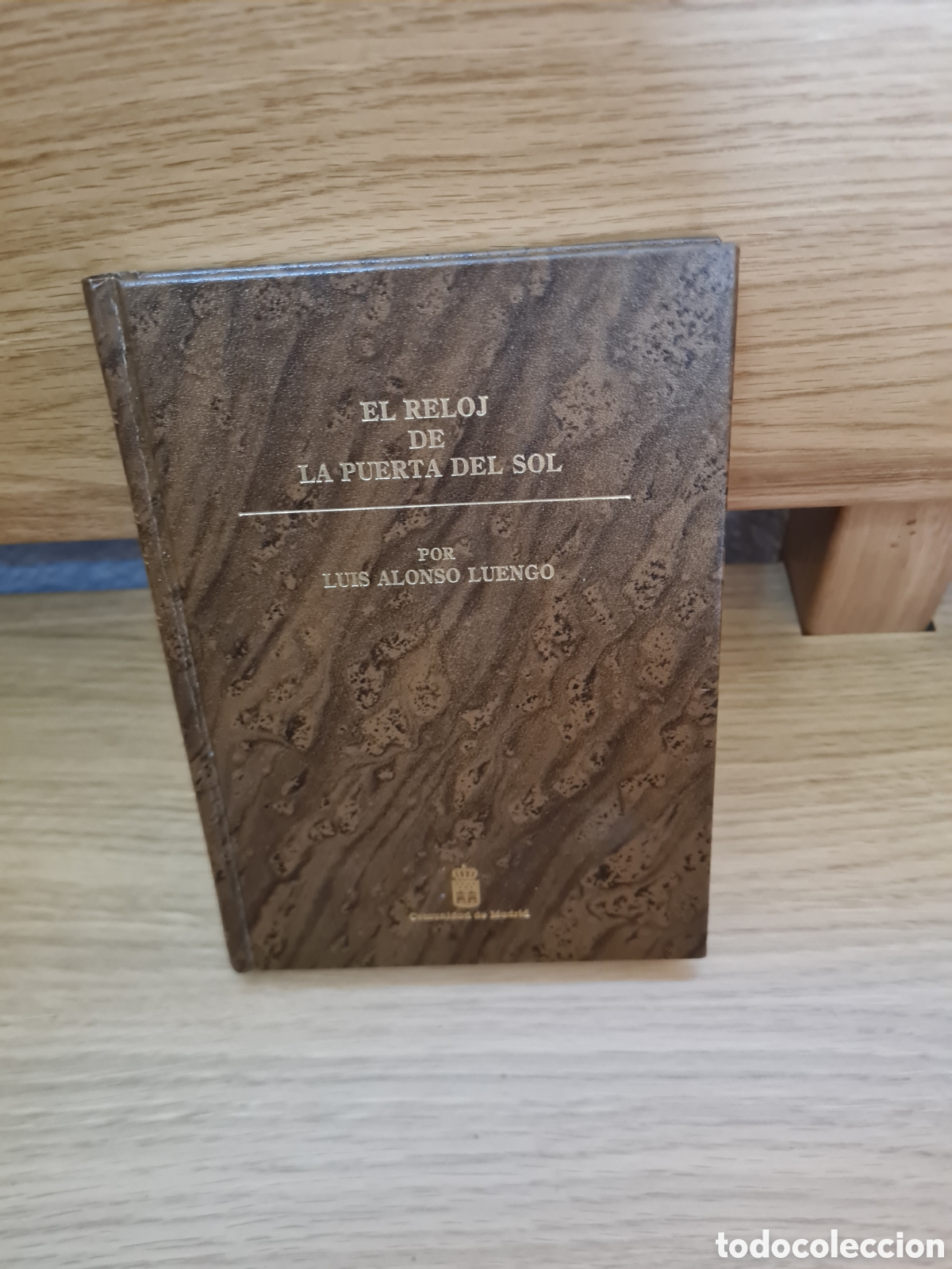 Libros: B-EL RELOJ DE LA PUERTA DEL SOL. LUIS ALONSO LUENGO - Foto 1