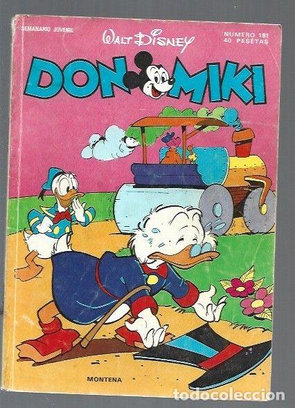 Libros: DON MIKI. NUMERO 181 - WALT DISNEY - Foto 1