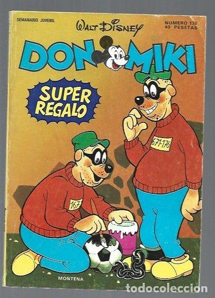 Libros: DON MIKI. NUMERO 178 - WALT DISNEY - Foto 1
