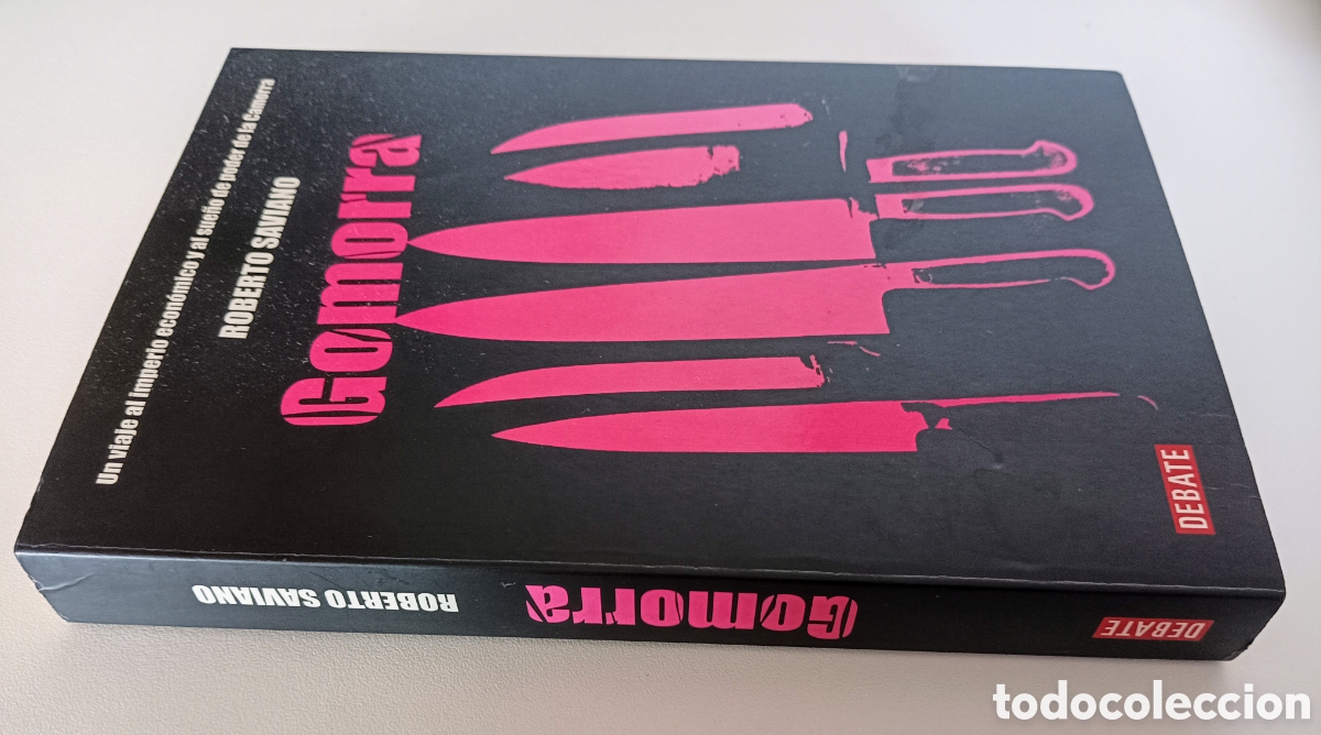 Libros: Libro GOMORRA. Roberto Saviano. Editorial Debate - Foto 2