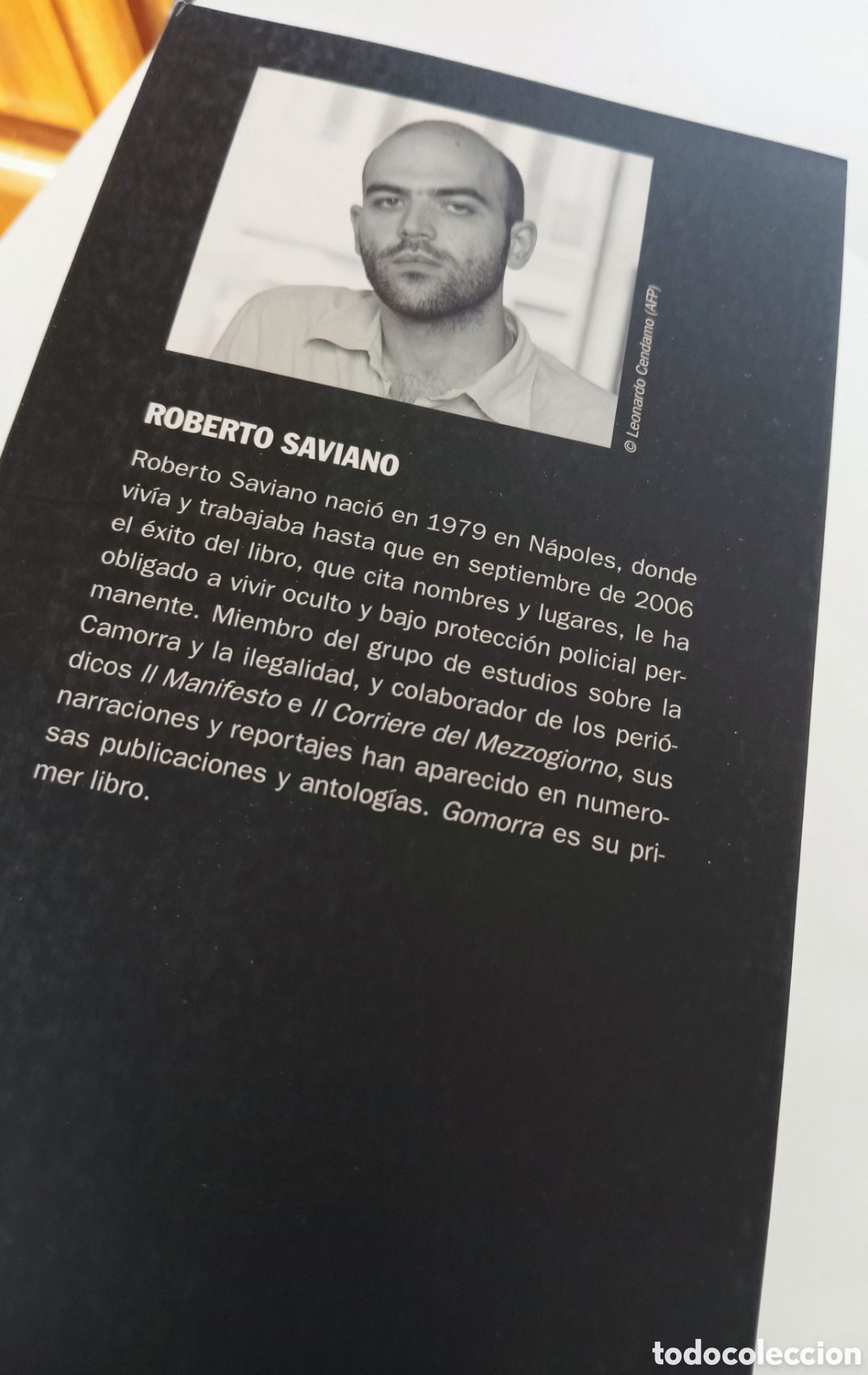 Libros: Libro GOMORRA. Roberto Saviano. Editorial Debate - Foto 3
