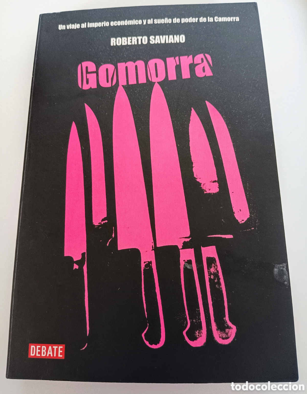 Libros: Libro GOMORRA. Roberto Saviano. Editorial Debate - Foto 1