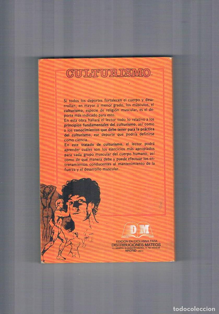 Libros: Culturismo John Rommer Dm 1993 - Foto 2