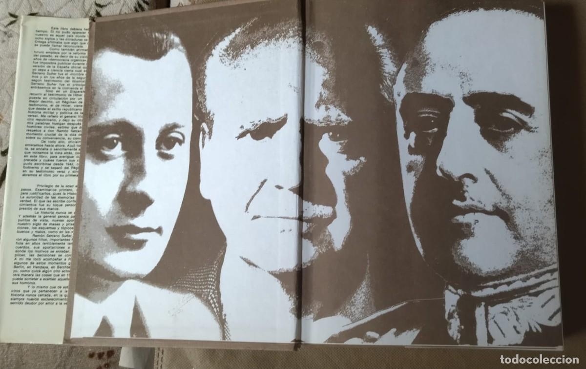 Libros: Memorias - SERRANO SU&Ntilde;ER, Ram&oacute;n - Foto 3