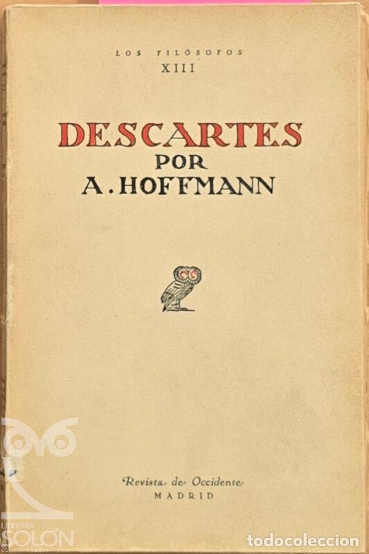 Libros: Descartes - A. Hoffmann - Foto 1