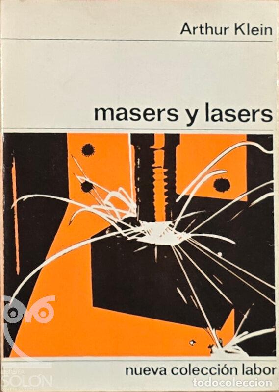Libros: Masers y lasers - Arthur Klein - Foto 1